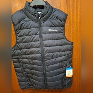 Columbia Mens Omni-Shield Vest Medium Black